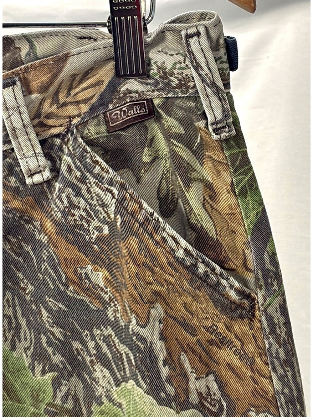 90s Walls Realtree Camo Cargo Pants Double Knee Made in USA